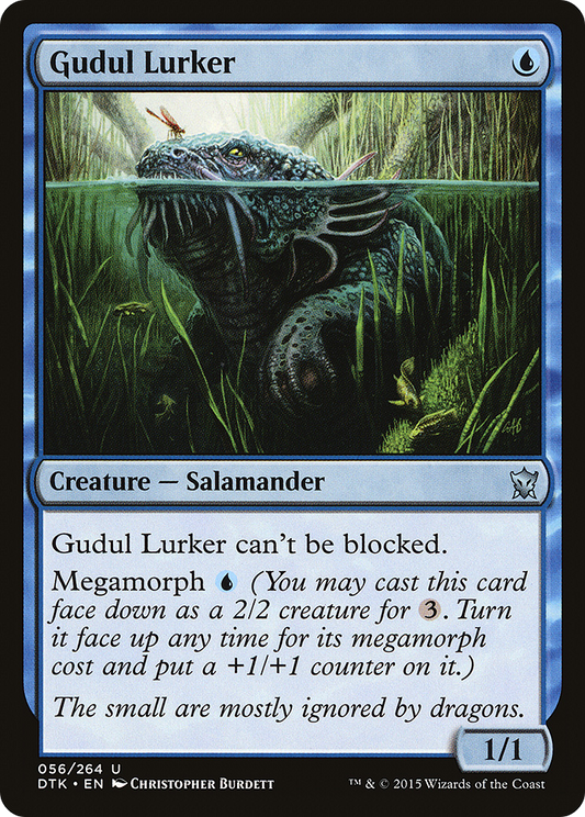 Gudul Lurker (056) - Dragons of Tarkir