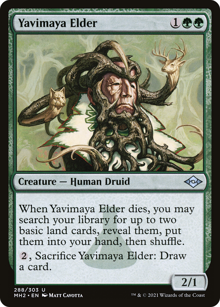 Yavimaya Elder (288) - Modern Horizons 2