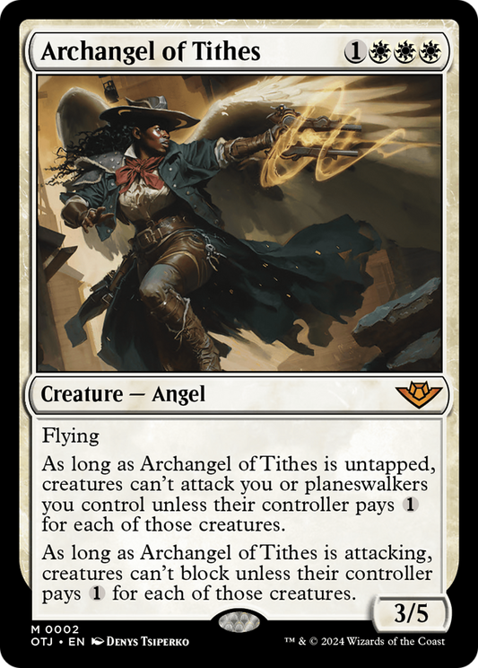 Archangel of Tithes (002) - Outlaws of Thunder Junction