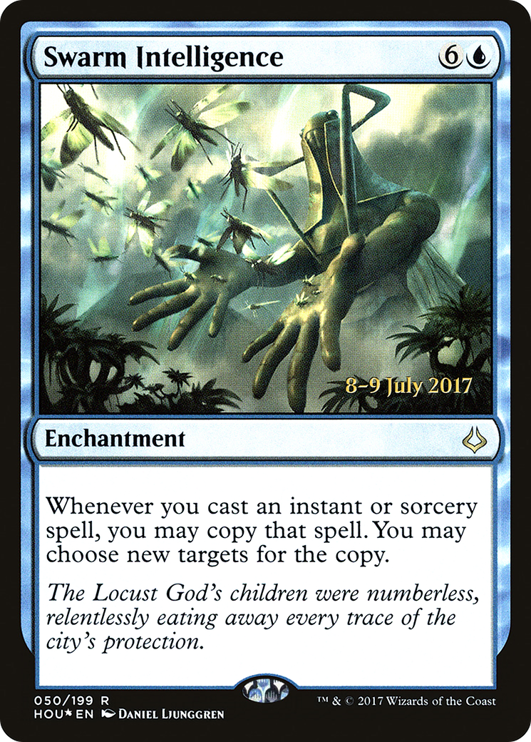 Swarm Intelligence (50s) Foil - Hour of Devastation Promos