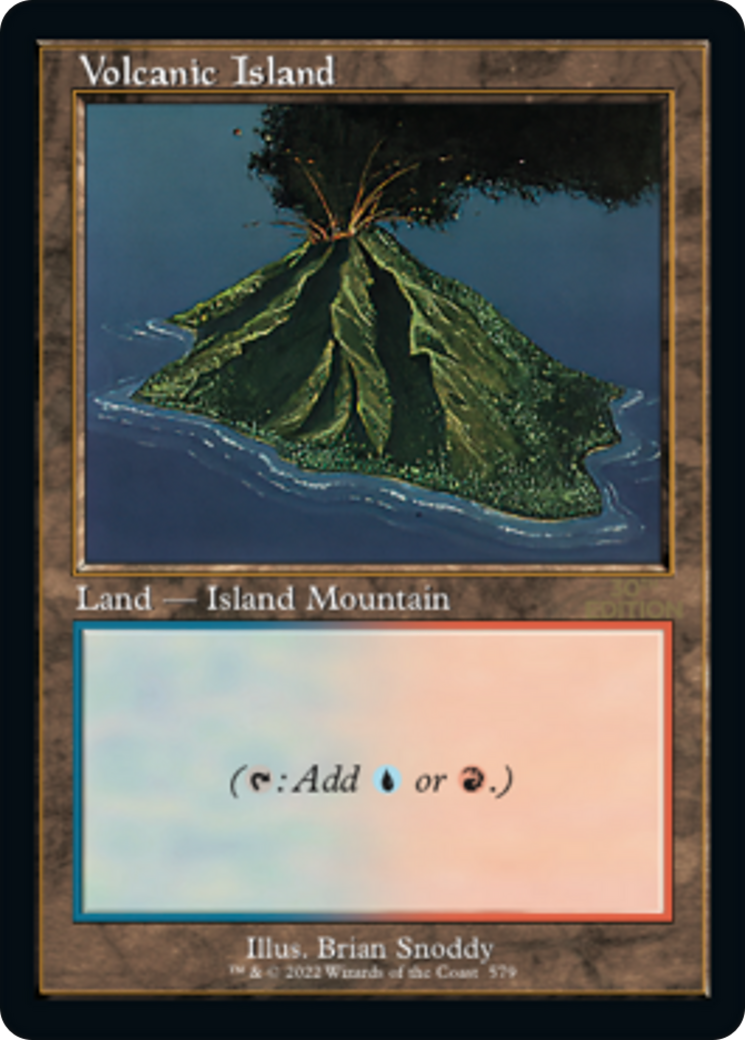 Volcanic Island (Retro) (579) - 30th Anniversary Edition