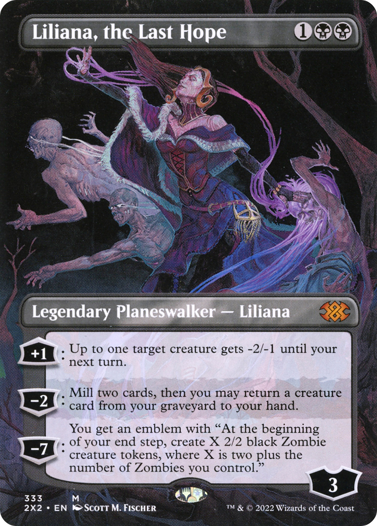 Liliana, the Last Hope (333) - Double Masters 2022