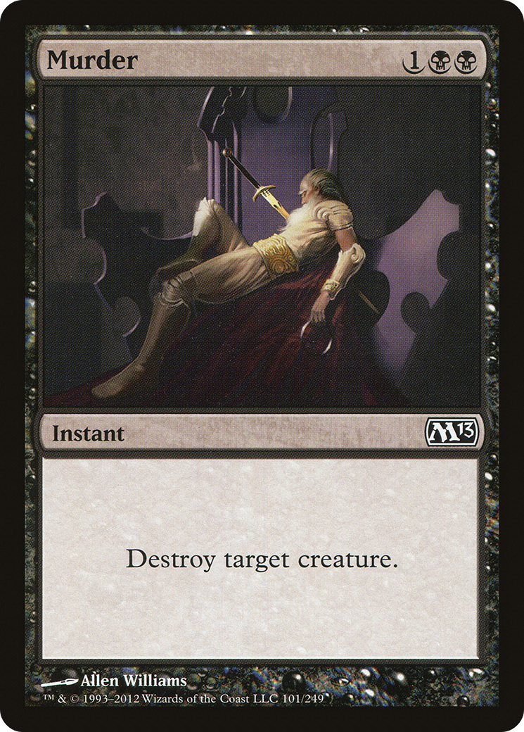 Murder (101) - Magic 2013