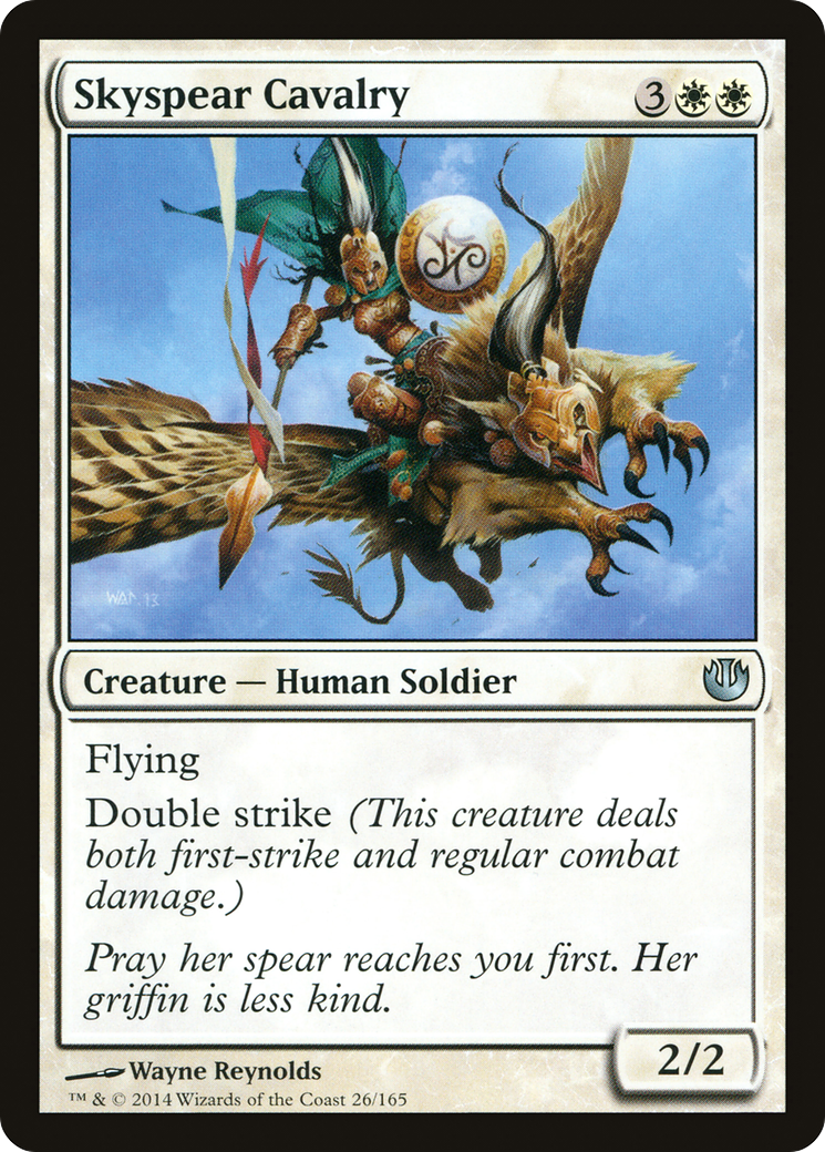 Skyspear Cavalry (026) - Journey into Nyx