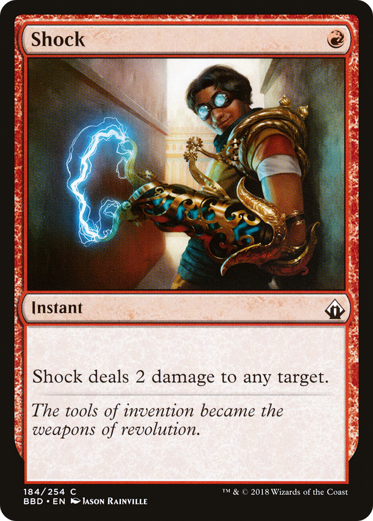 Shock (184) Foil - Battlebond