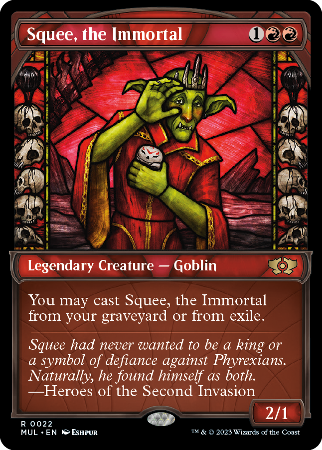 Squee, the Immortal [Multiverse Legends] | Silver Goblin