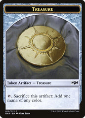 Cleric // Treasure Double-Sided Token [Ravnica Allegiance Guild Kit Tokens] | Silver Goblin