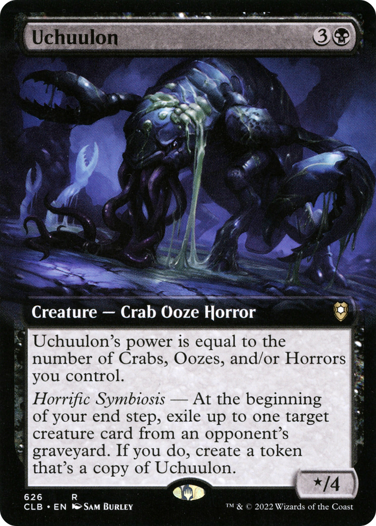 Uchuulon (Extended Art) (626) - Commander Legends: Battle for Baldur's Gate