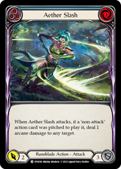 Aether Slash (Blue) [DYN184] (Dynasty) | Silver Goblin