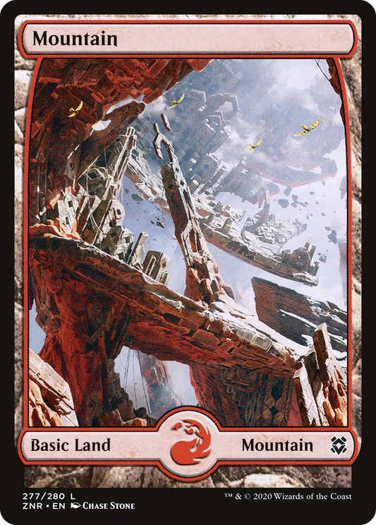 Mountain – Full Art (277) - Zendikar Rising