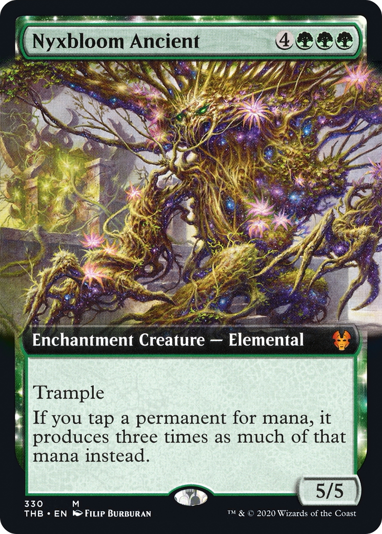 Nyxbloom Ancient (Extended Art) (330) - Theros Beyond Death