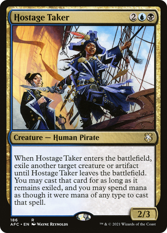 Hostage Taker (186) - Forgotten Realms Commander
