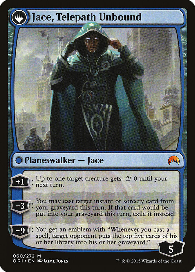 Jace, Vryn's Prodigy (060) Foil - Magic Origins