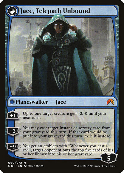 Jace, Vryn's Prodigy (060) Foil - Magic Origins