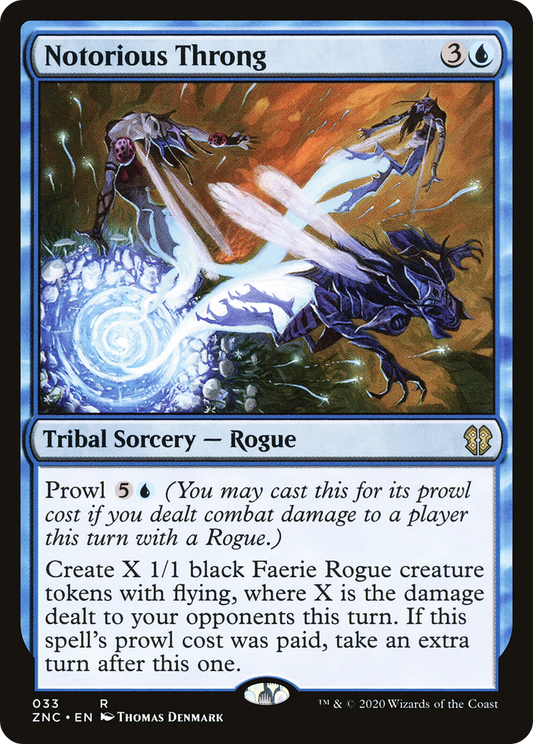 Notorious Throng (033) - Zendikar Rising Commander