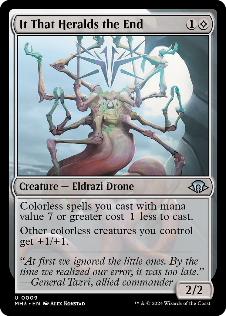 It That Heralds the End (009) Foil - Modern Horizons 3