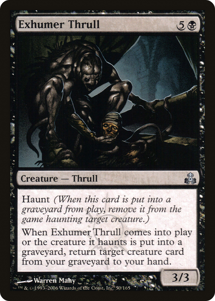 Exhumer Thrull (050) - Guildpact