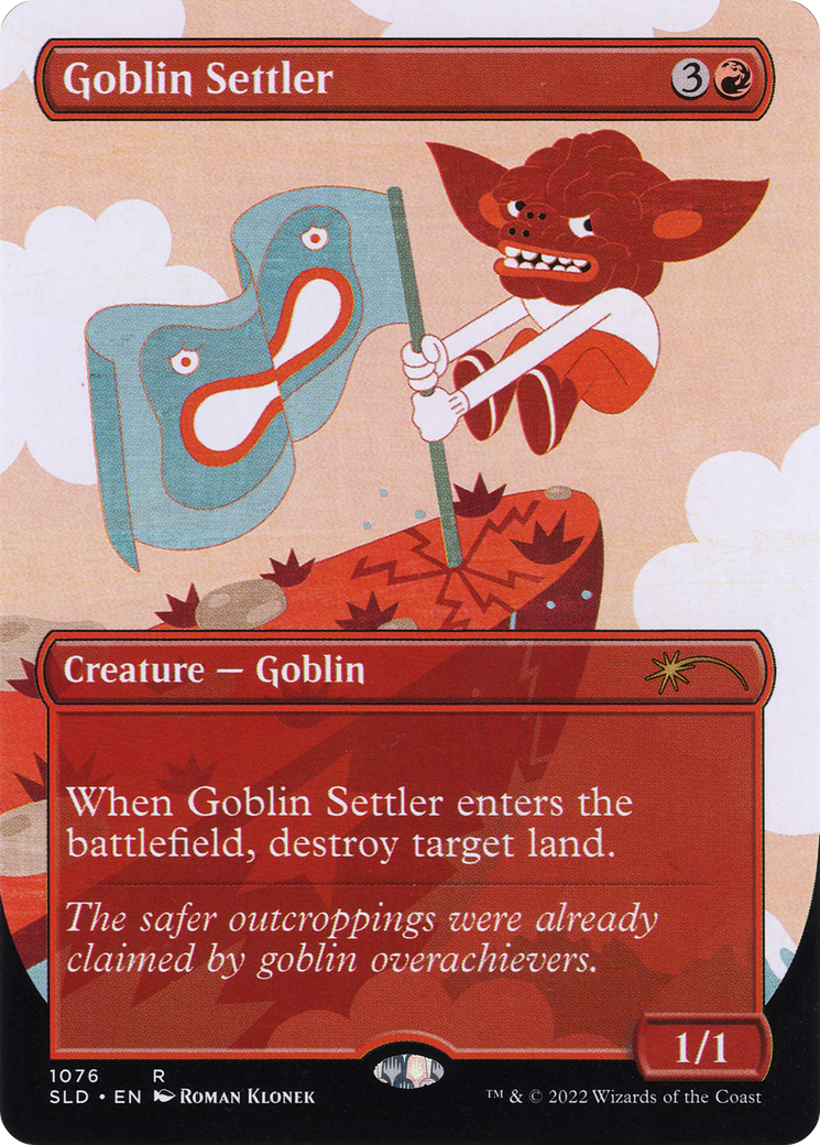 Goblin Settler (1076) - Secret Lair Drop