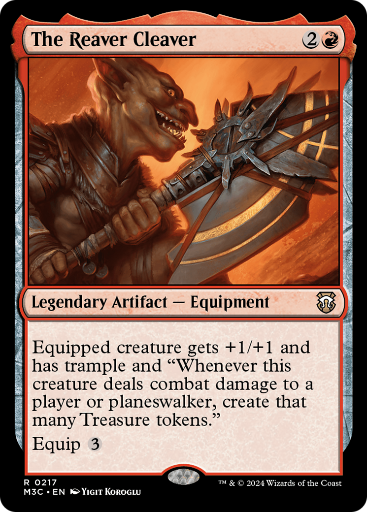 The Reaver Cleaver [Modern Horizons 3 Commander] | Silver Goblin