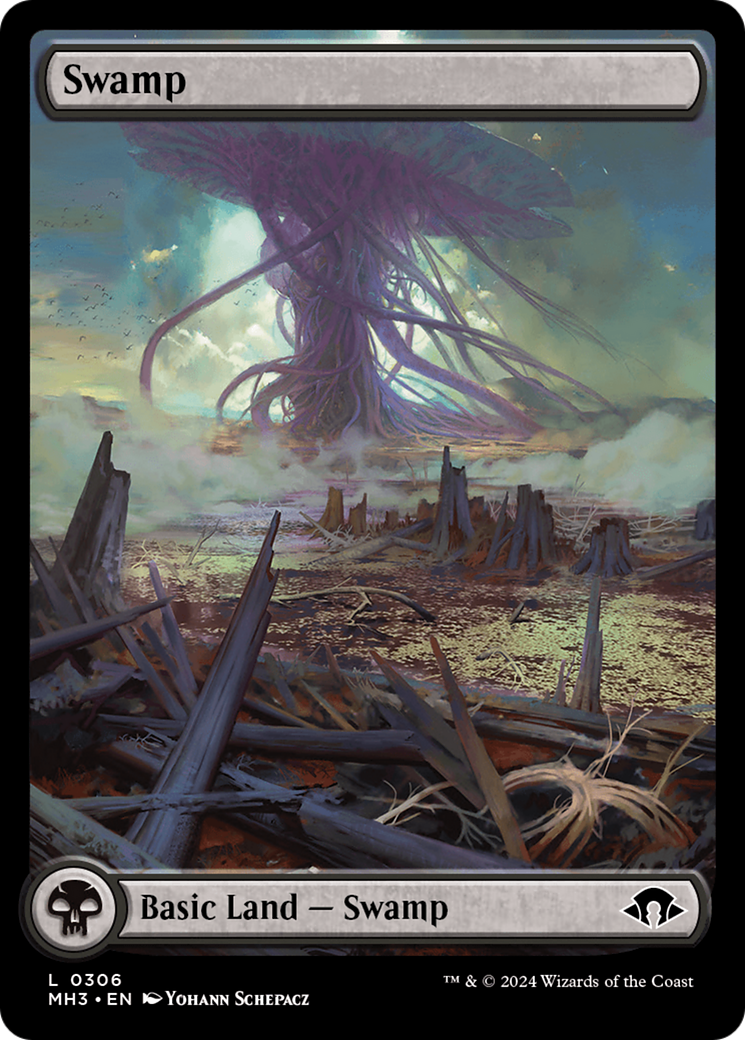 Swamp (306) Foil - Modern Horizons 3