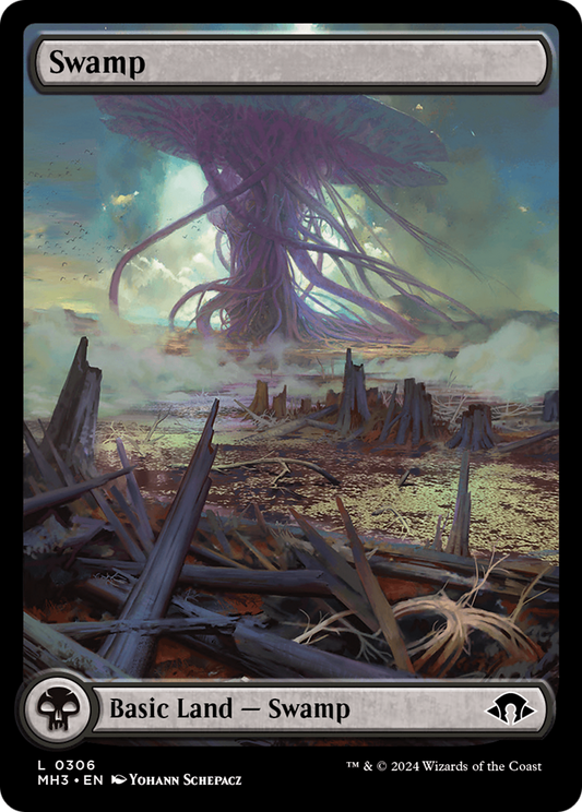 Swamp (306) Foil - Modern Horizons 3