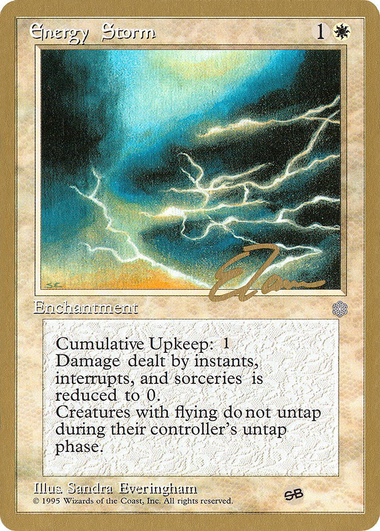 Energy Storm (et24sb) - Pro Tour Collector Set