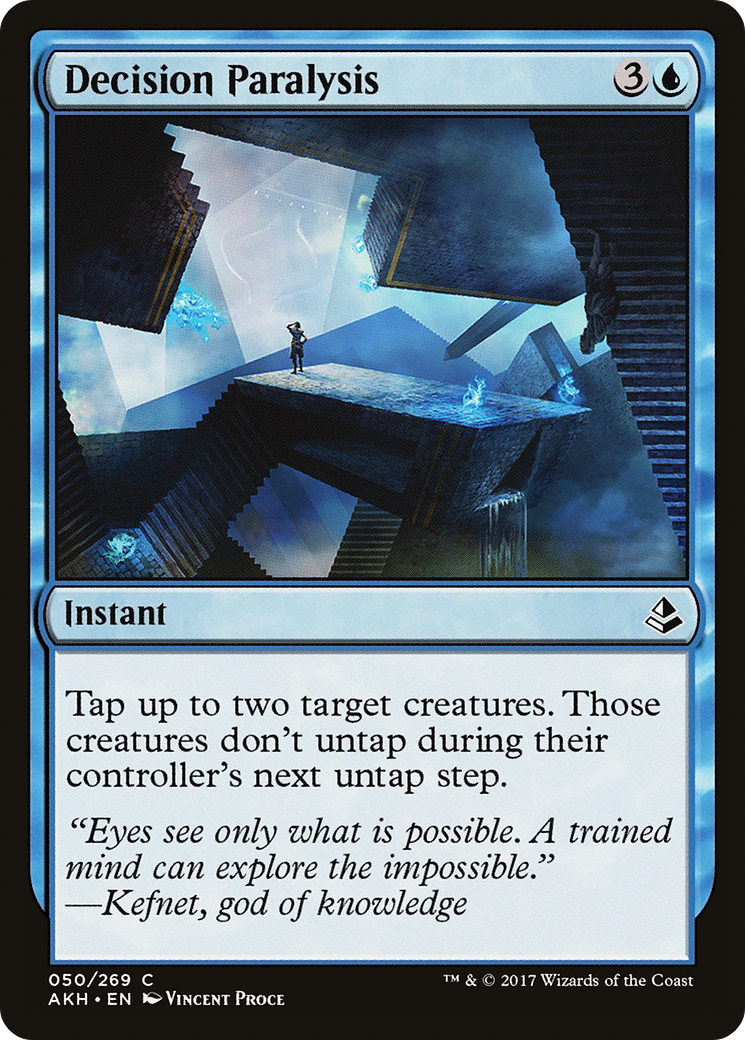 Decision Paralysis (050) - Amonkhet