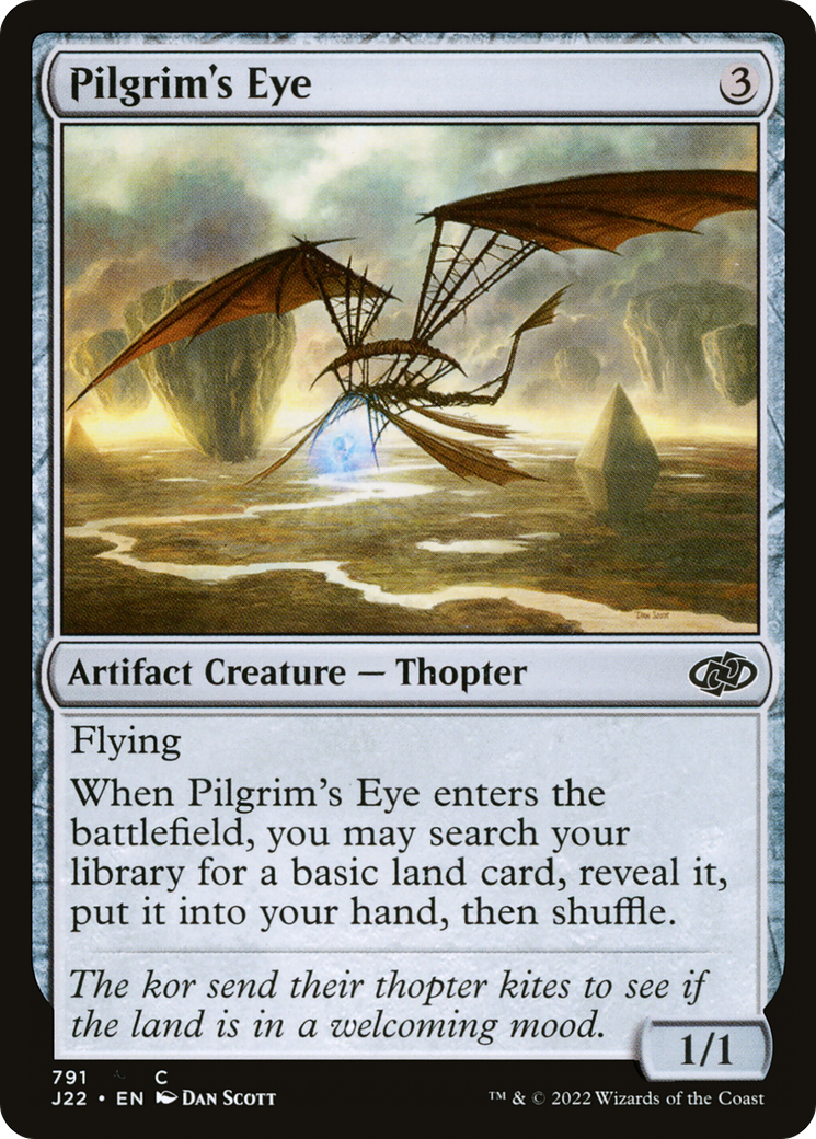 Pilgrim's Eye (791) - Jumpstart 2022