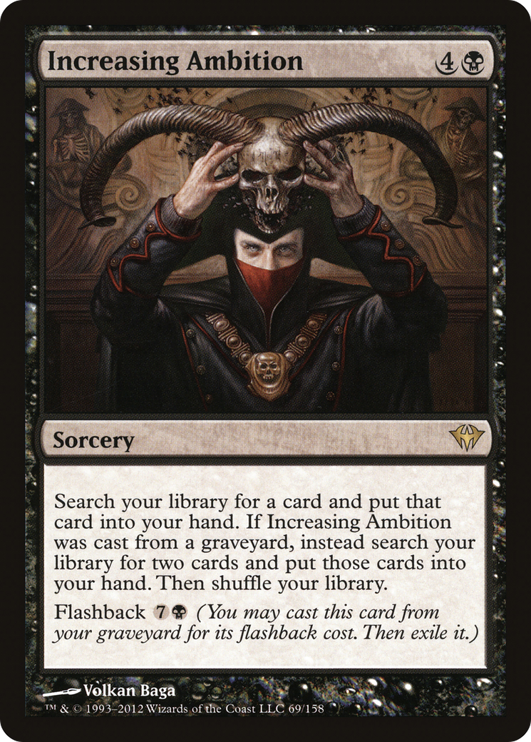 Increasing Ambition (069) Foil - Dark Ascension