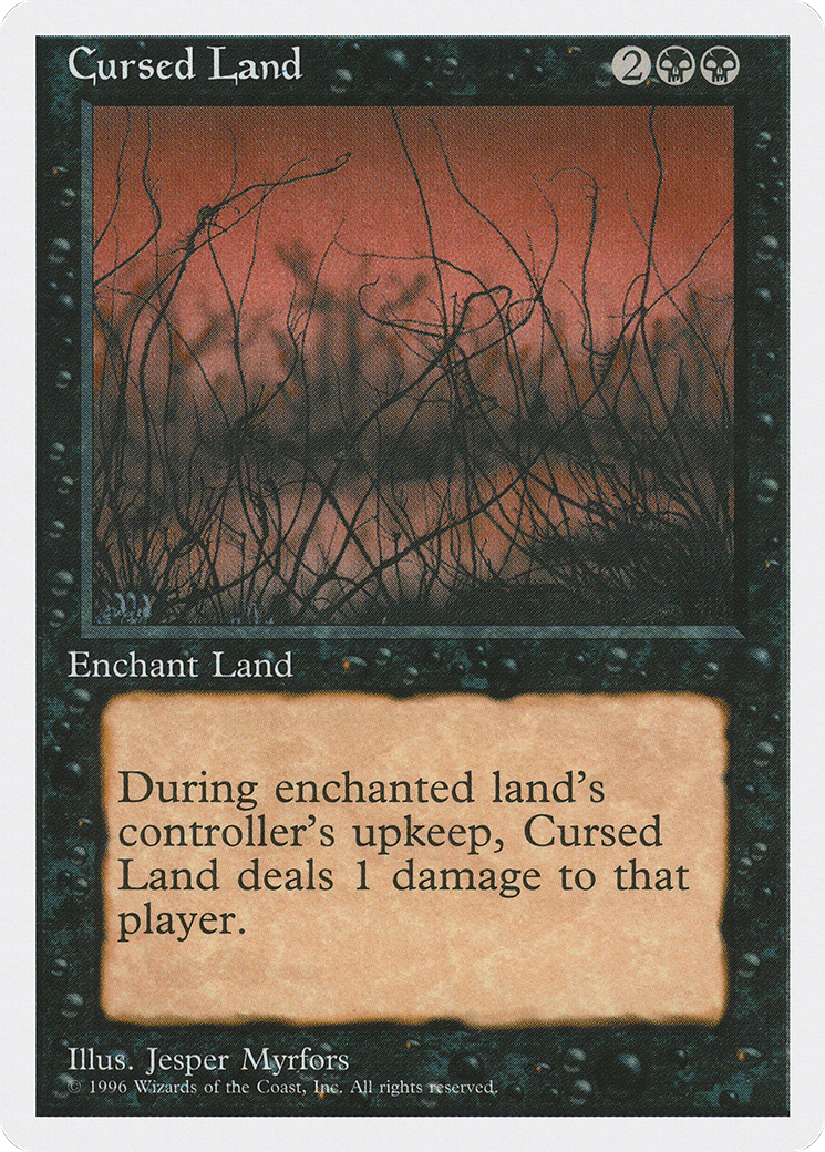 Cursed Land (018) - Introductory Two-Player Set