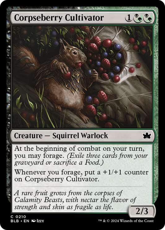Corpseberry Cultivator (210)