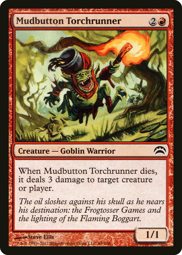 Mudbutton Torchrunner (049) Foil - Planechase 2012