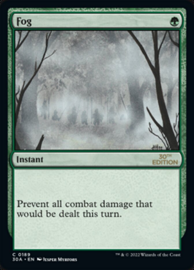 Fog (189) - 30th Anniversary Edition