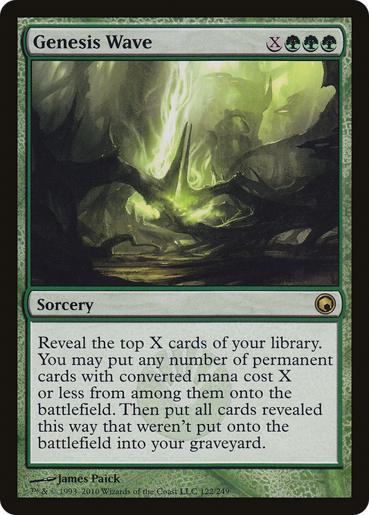Genesis Wave (122) - Scars of Mirrodin