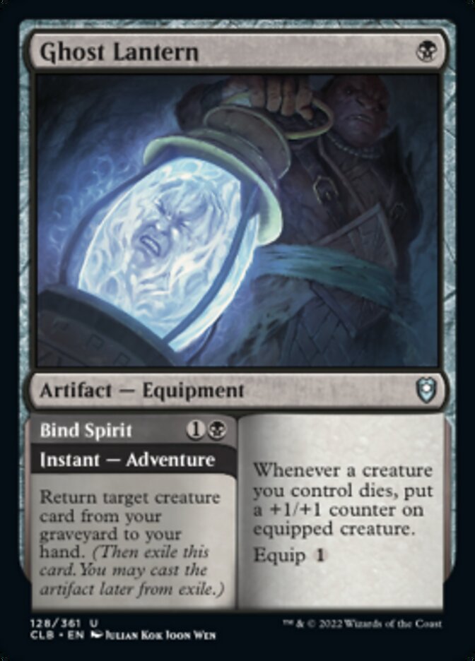 Ghost Lantern // Bind Spirit [Commander Legends: Battle for Baldur's Gate] | Silver Goblin