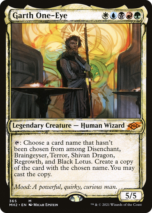 Garth One-Eye (Showcase) (365) - Modern Horizons 2