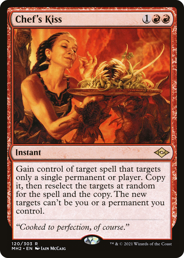 Chef's Kiss (120) - Modern Horizons 2