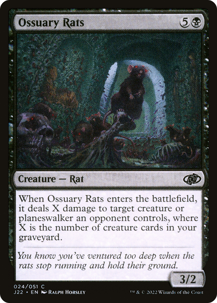 Ossuary Rats (024) - Jumpstart 2022