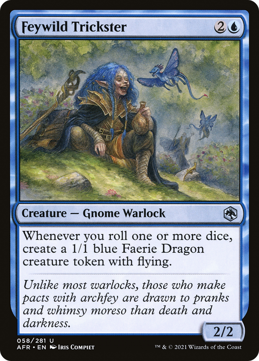 Feywild Trickster (058) - Adventures in the Forgotten Realms