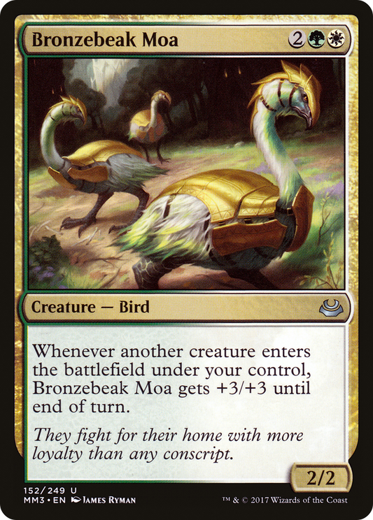 Bronzebeak Moa (152) - Modern Masters 2017