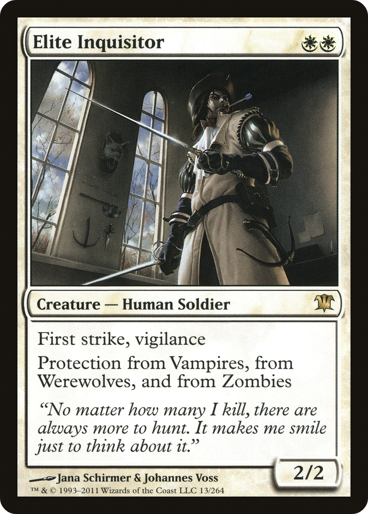 Elite Inquisitor (013) - Innistrad