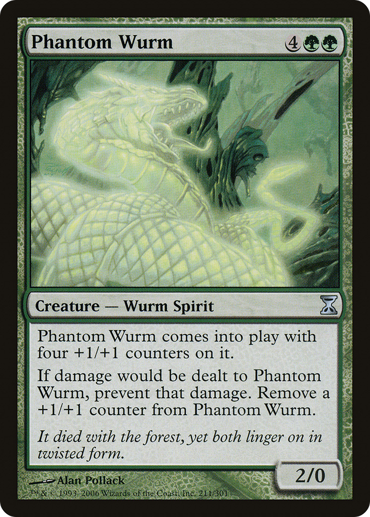 Phantom Wurm (211) - Time Spiral