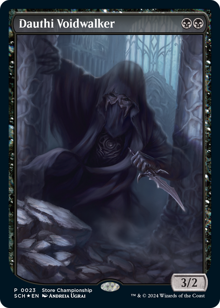 Dauthi Voidwalker (23e) Foil - Store Championships