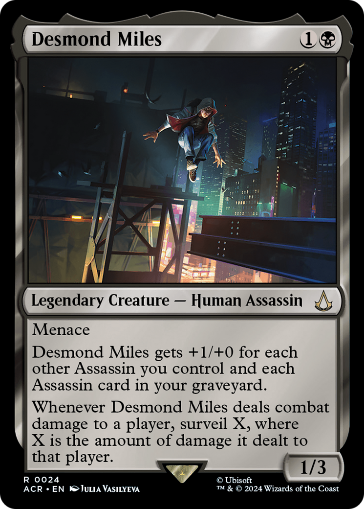 Desmond Miles (024) - Assassin's Creed