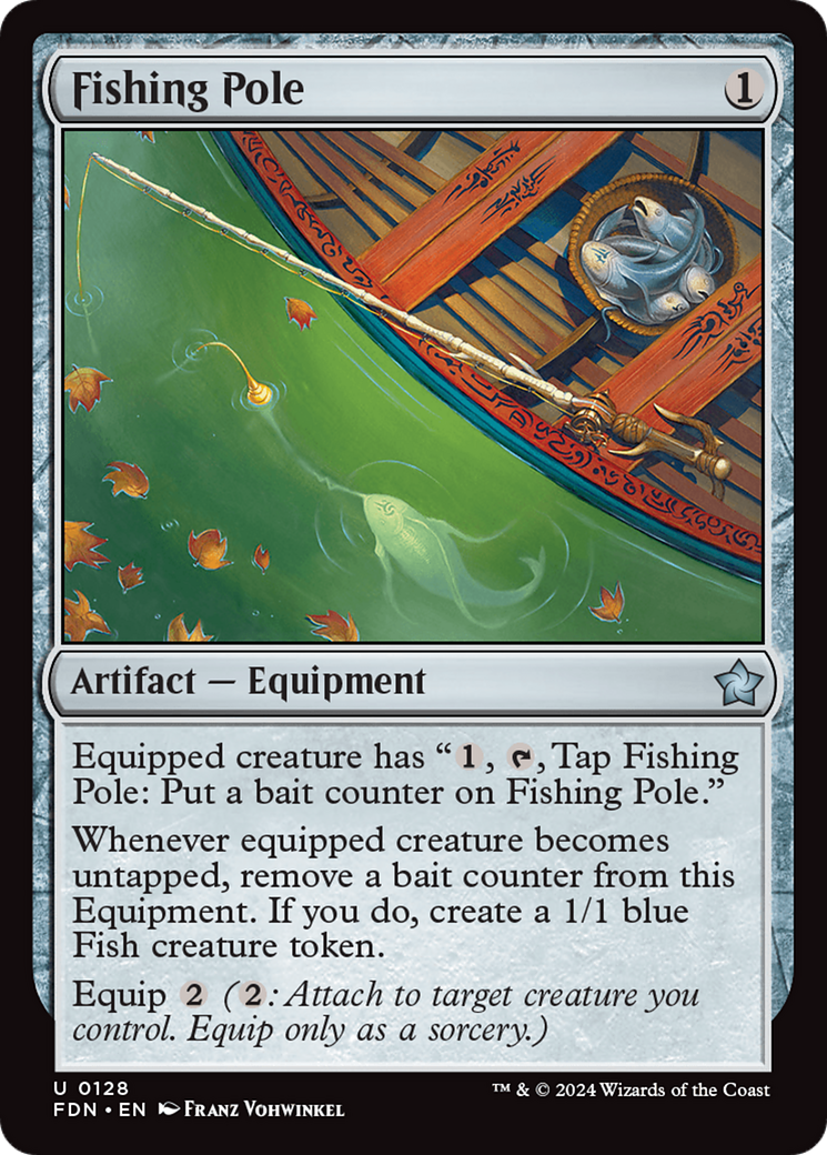 Fishing Pole [Foundations] Foil