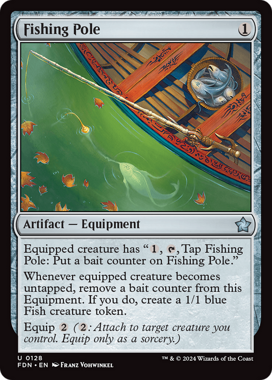 Fishing Pole [Foundations] Foil