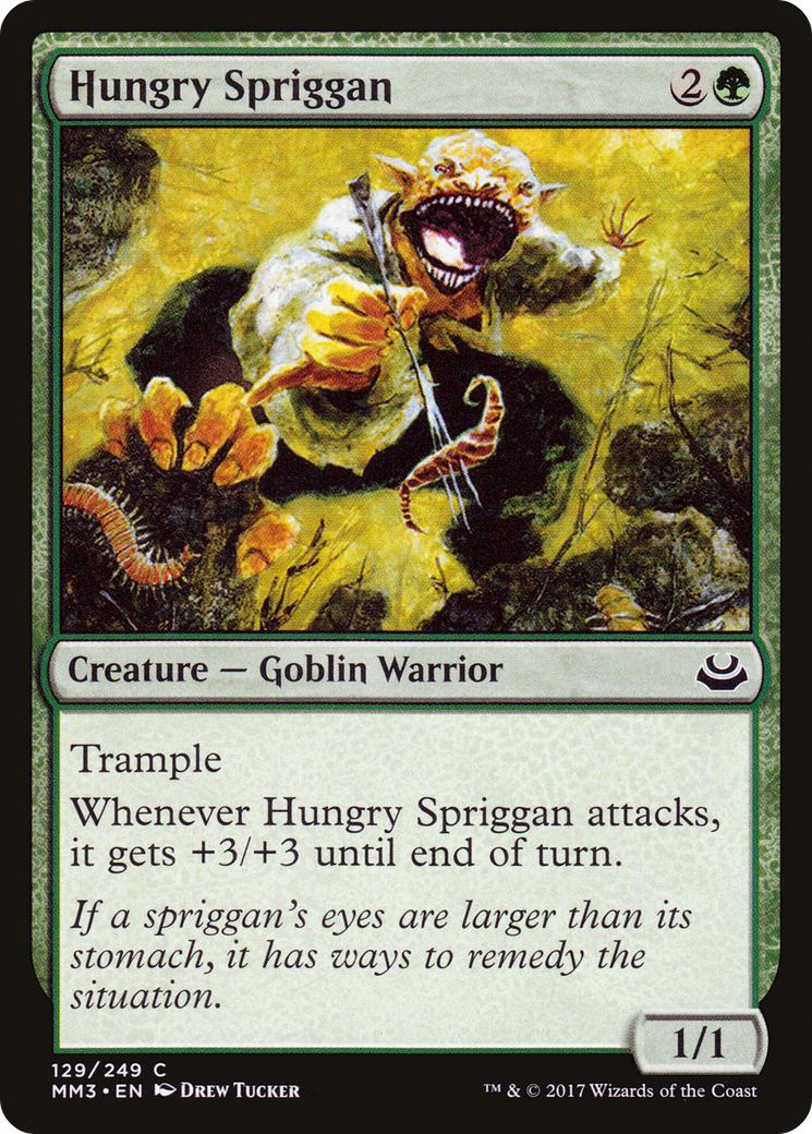 Hungry Spriggan (129) - Modern Masters 2017