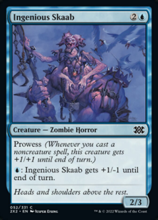 Ingenious Skaab [Double Masters 2022] | Silver Goblin