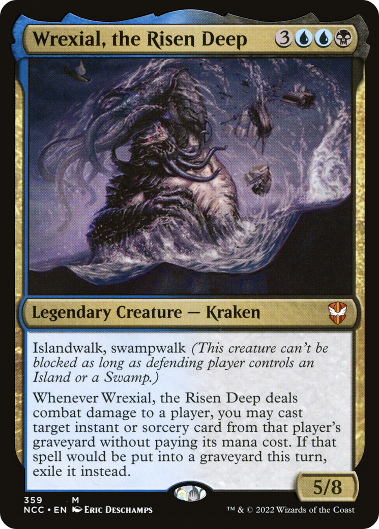 Wrexial, the Risen Deep (359) - New Capenna Commander
