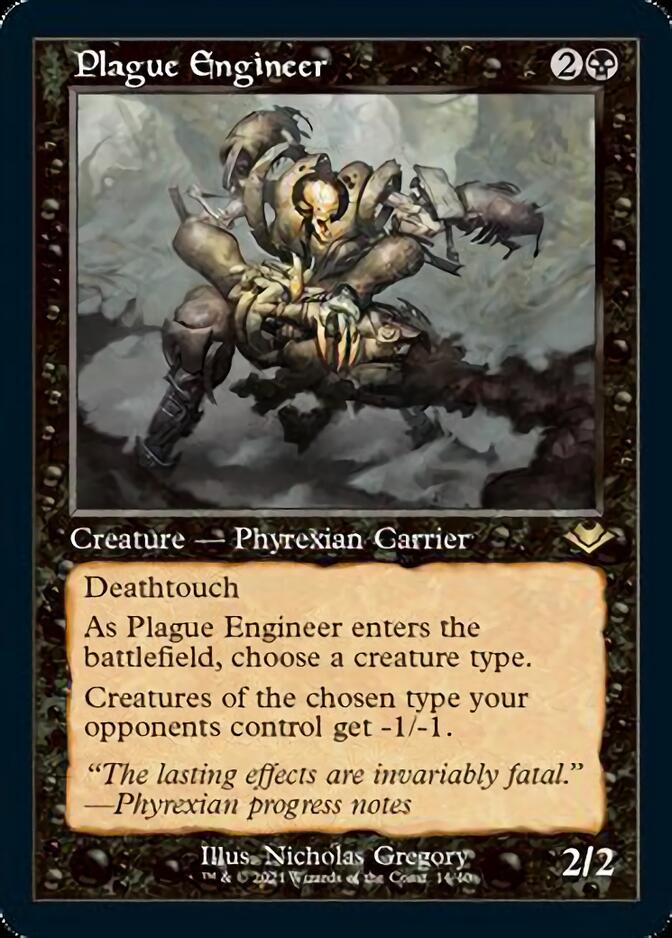 Plague Engineer (Retro) [Modern Horizons] | Silver Goblin